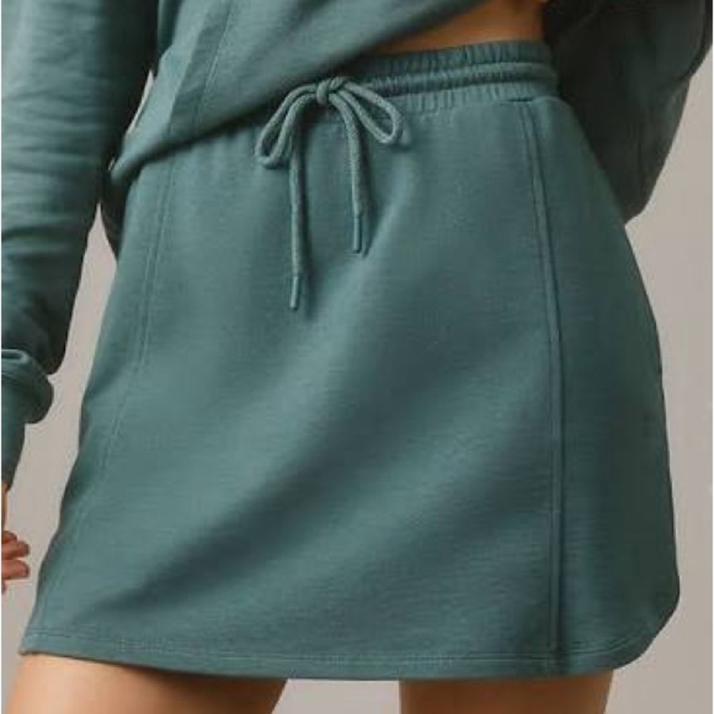 Sweaty Better After Class Mini Skirt